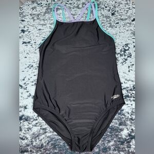 Big Girls' Speedo Swimsuit Size 14. #338